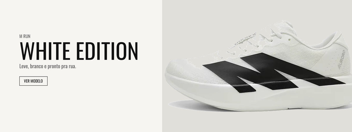WHITE EDITION M RUN