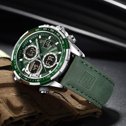 Relógio Naviforce  Green - ChiqueB