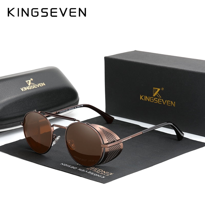 Óculos Kingseven Retro - ChiqueB