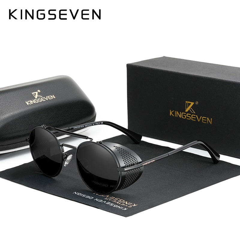Óculos Kingseven Retro - ChiqueB