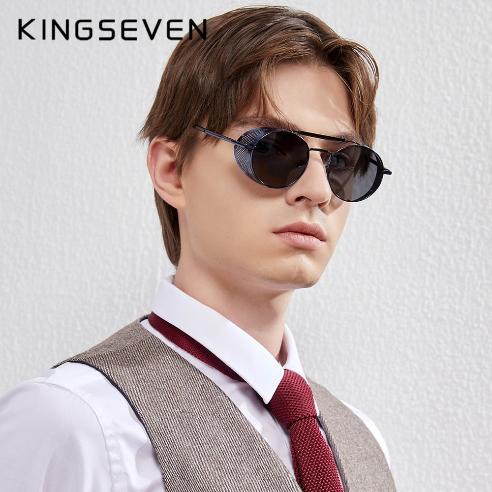 Óculos Kingseven Retro - ChiqueB