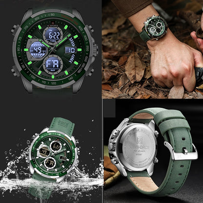 Relógio Naviforce  Green - ChiqueB