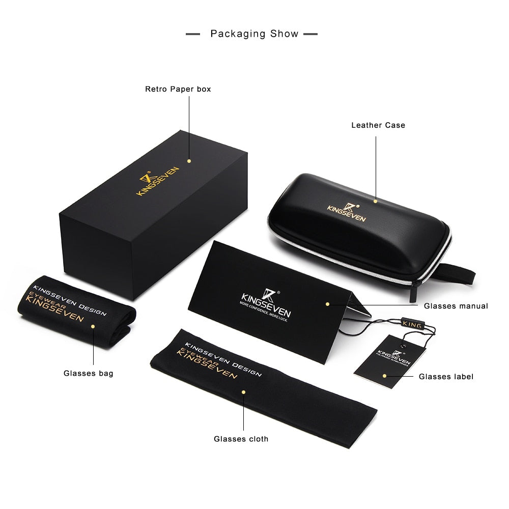 Óculos Kingseven Polarizado - ChiqueB