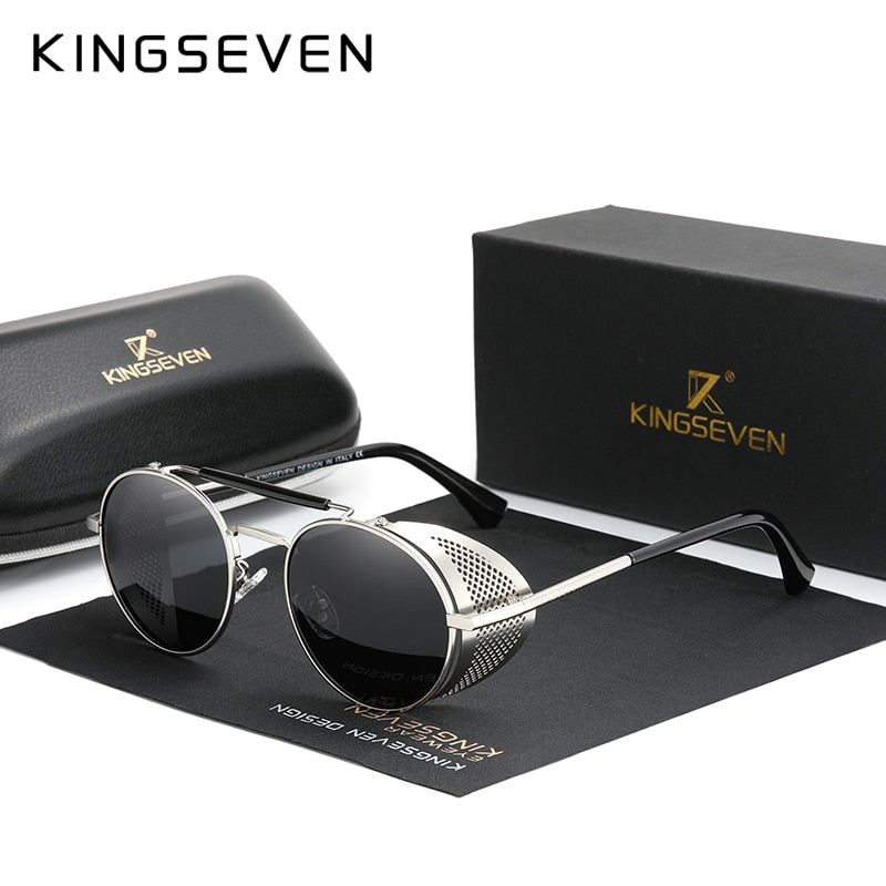 Óculos Kingseven Retro - ChiqueB