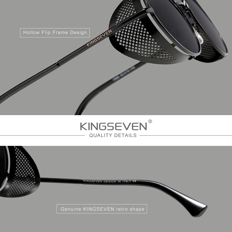 Óculos Kingseven Retro - ChiqueB